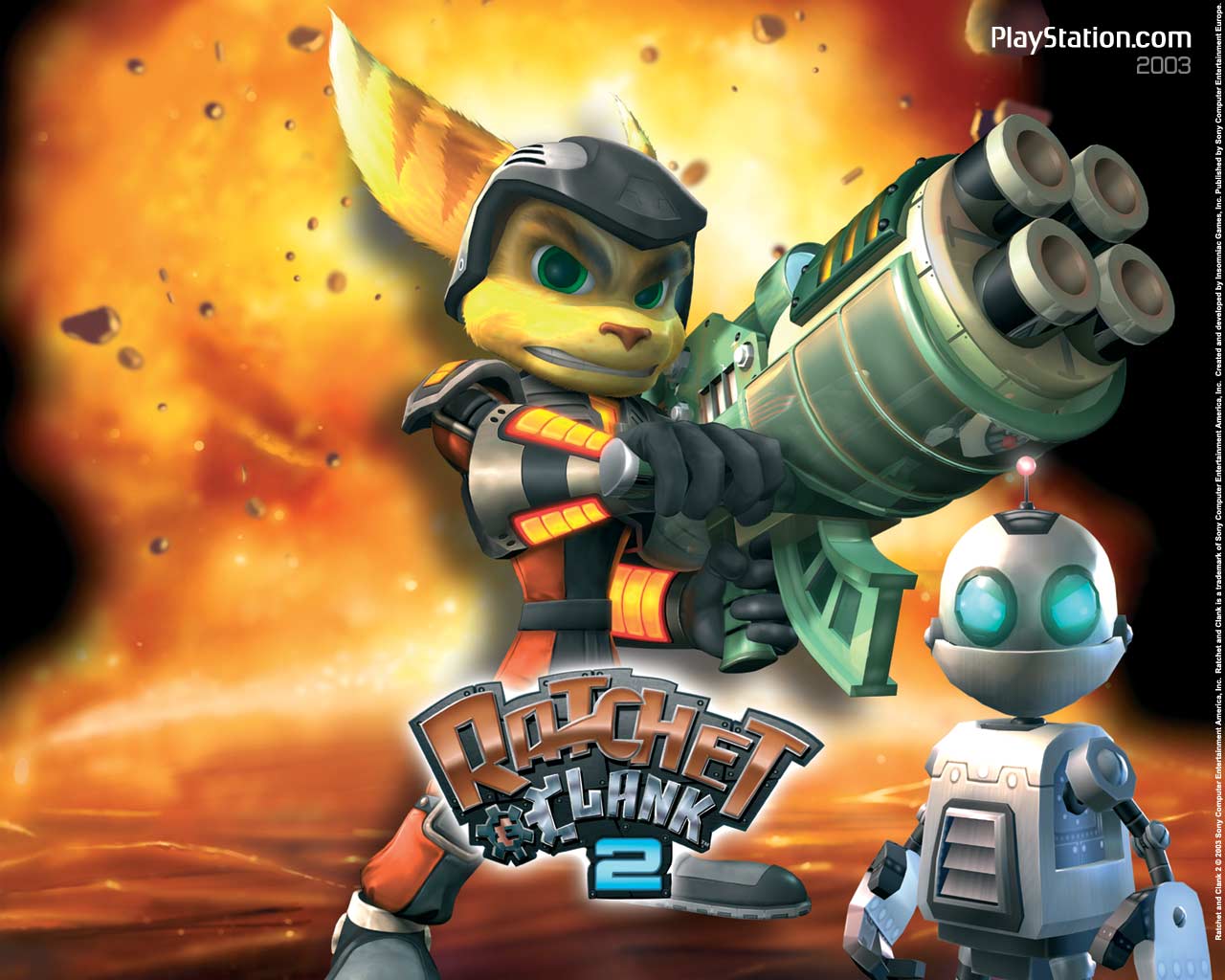 Ratchet & Clank 2