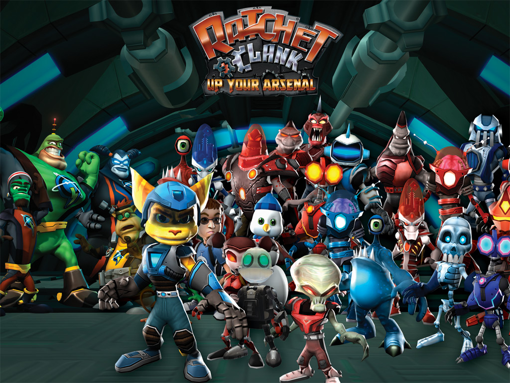Ratchet & Clank 3