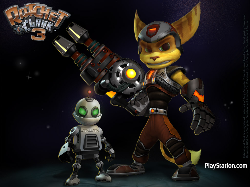 Ratchet & Clank 3