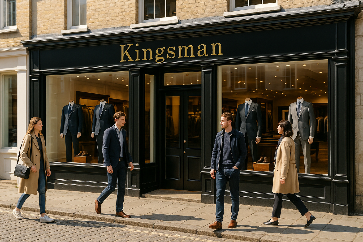 Fachada historica de nuestra primer sastrería