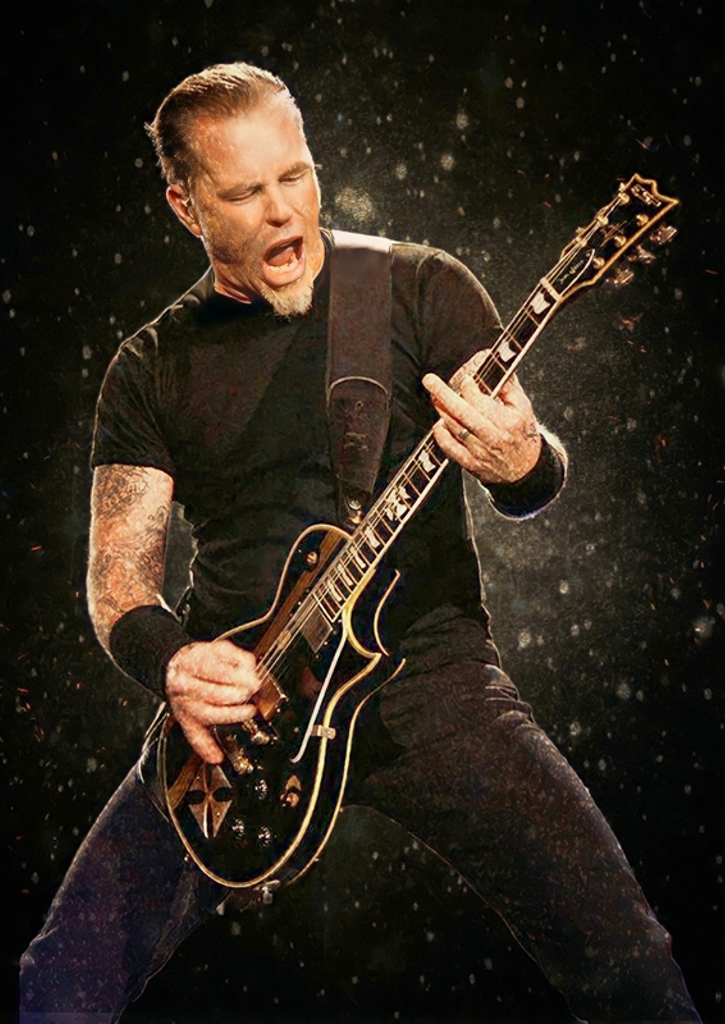 James Hetfield
