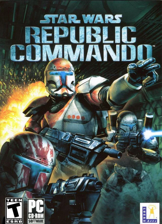 Poster de Star Wars Republic Commando