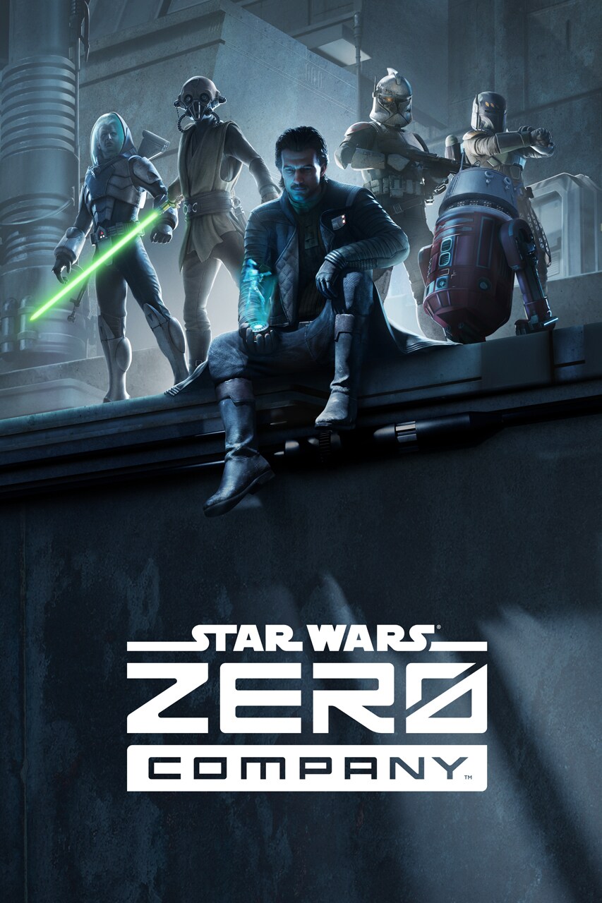 Poster de Star Wars Zero Company