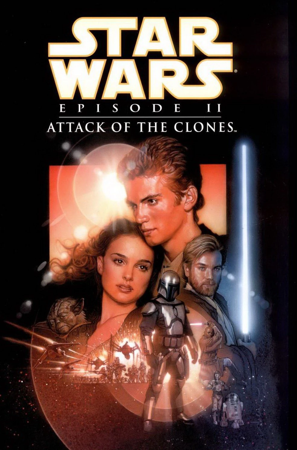 Star Wars Episode II - Attack of the Clones