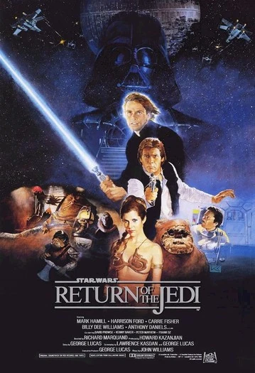 Star Wars Episode VI - The Return of the Jedi